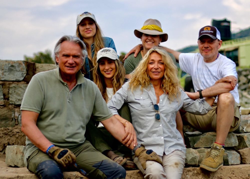 Tollman Family in Kenya