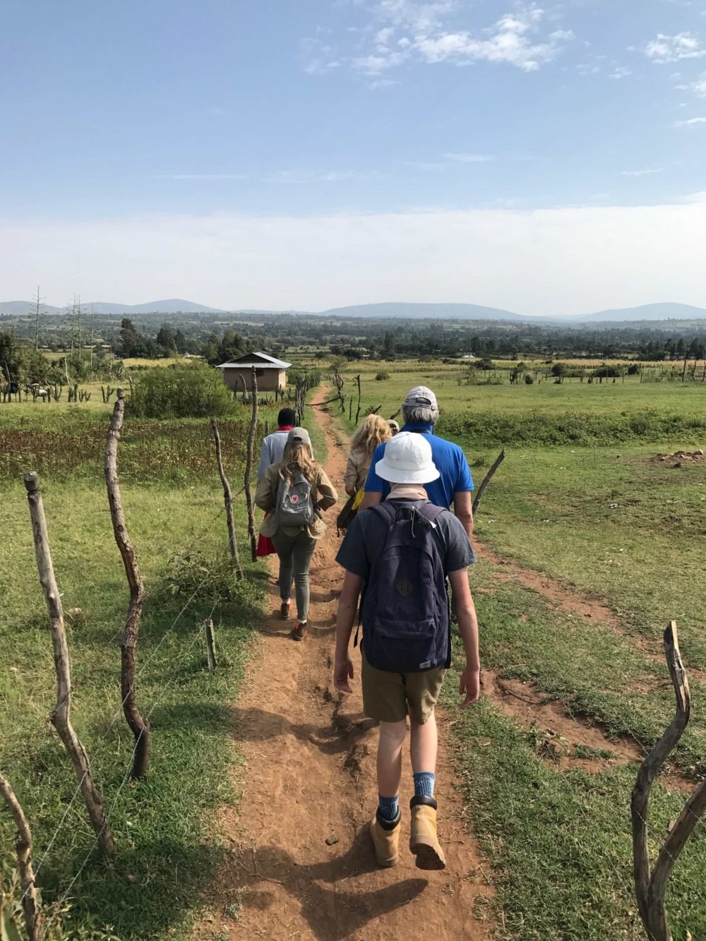 Tollman Family in Kenya