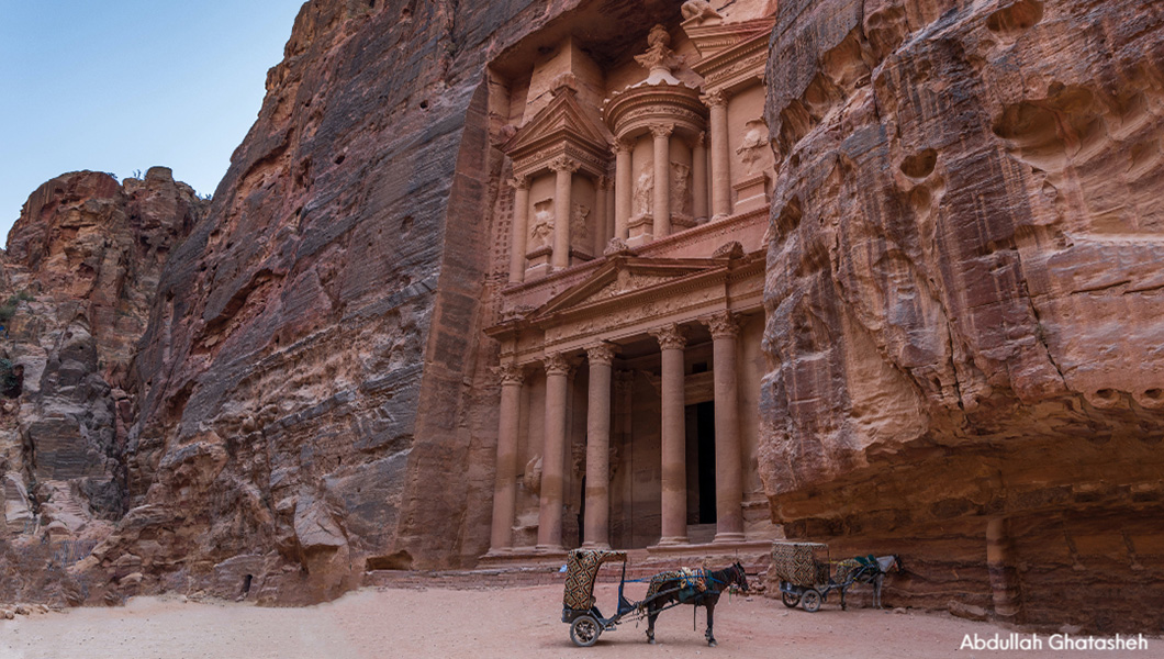 Petra in Jordan