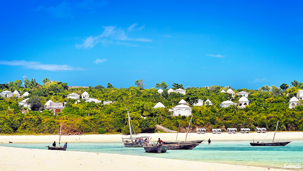 Relaxing at Kilindi Zanzibar