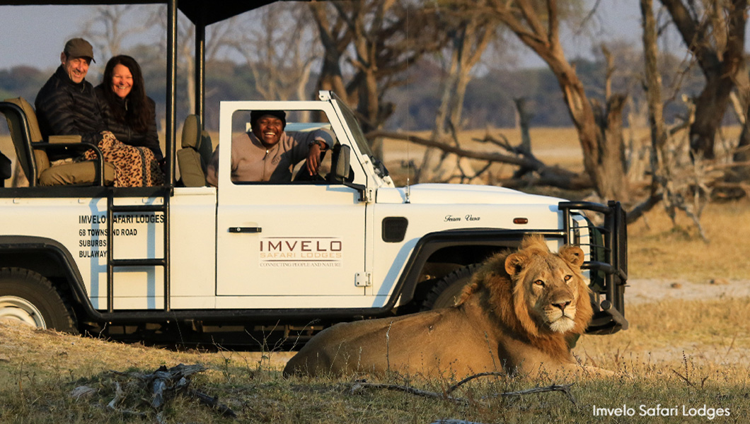 Best of Zimbabwe - Camelthorn Game Drive