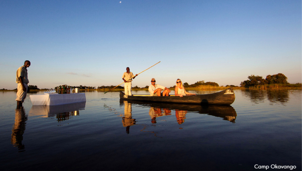 Mokoro Water Bar – Camp Okavango