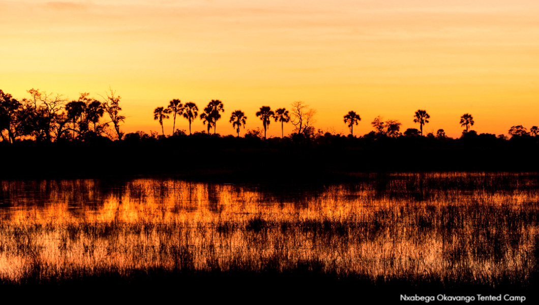 Botswana sunset – Nxabega