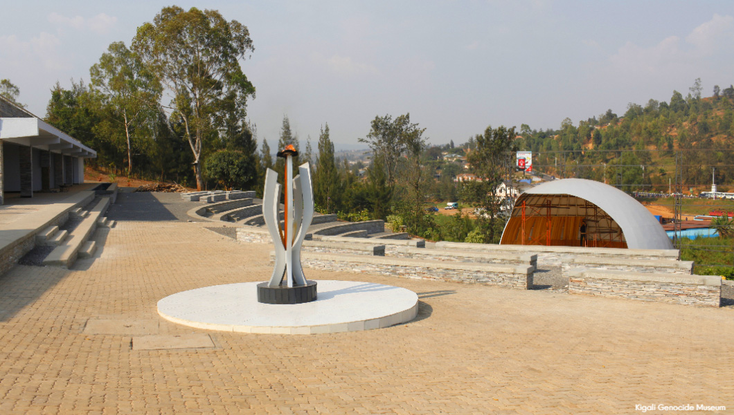 Kigali - Genocide Museum