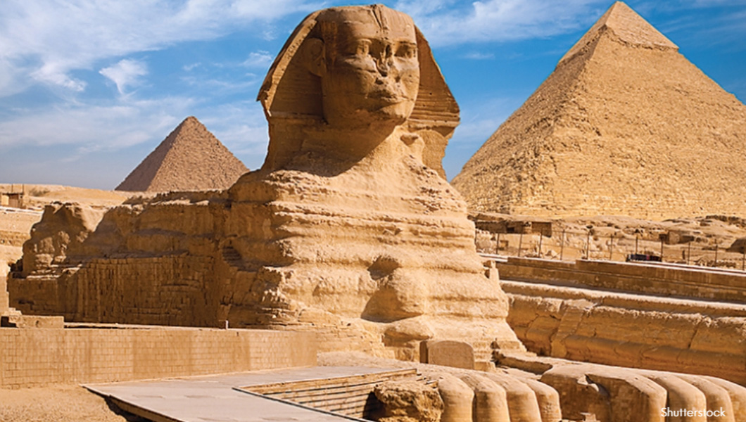 Sphinx in Egypt