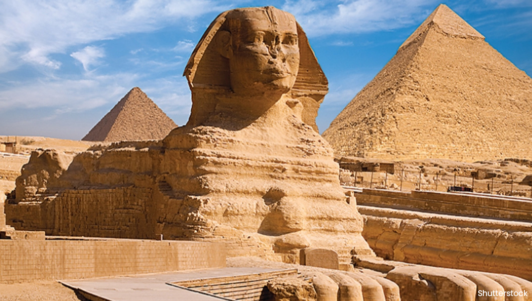 Sphinx in Giza