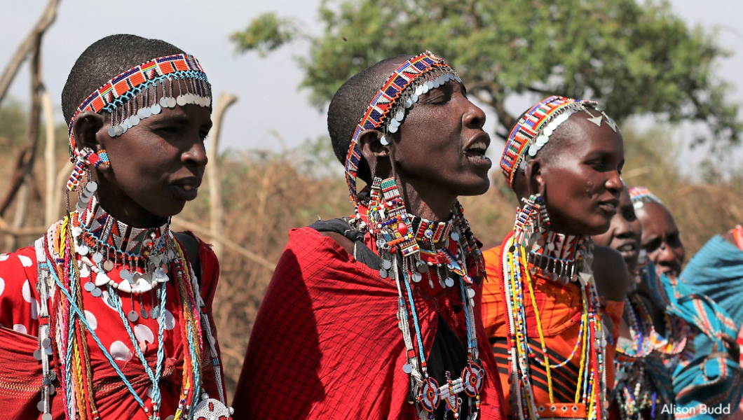 Maasai in Kenya