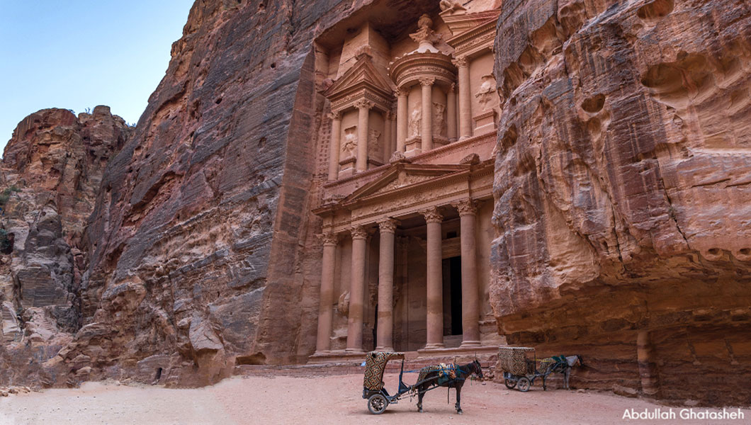 Petra in Jordan