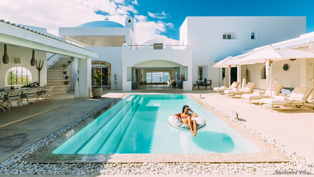 Santorini Villa