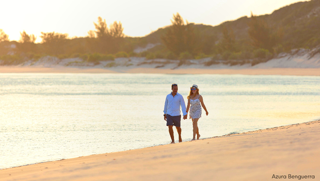 Romantic Beach Walk