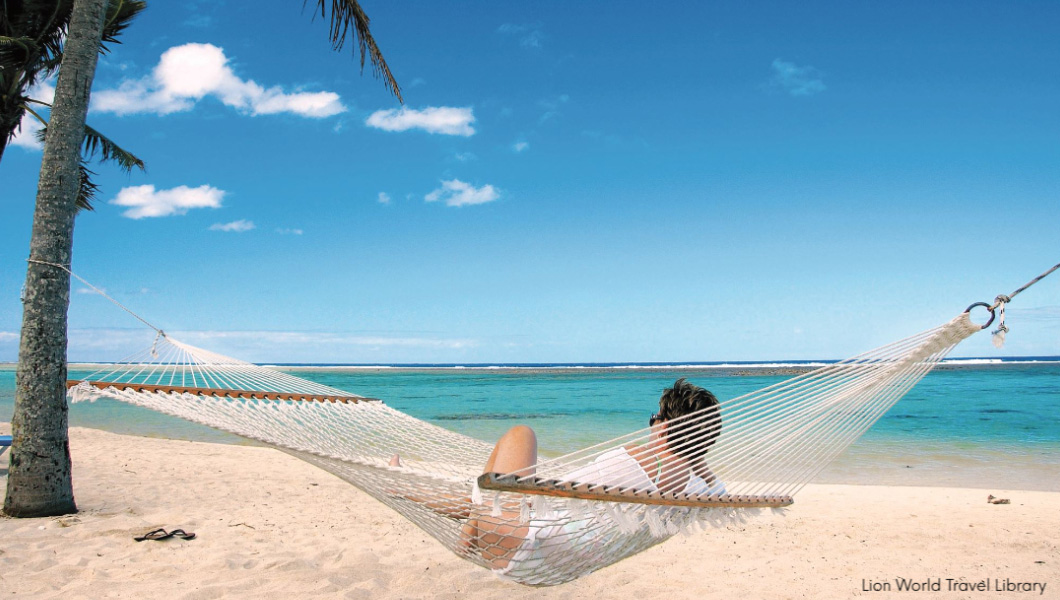 Hammock time in Mozambique