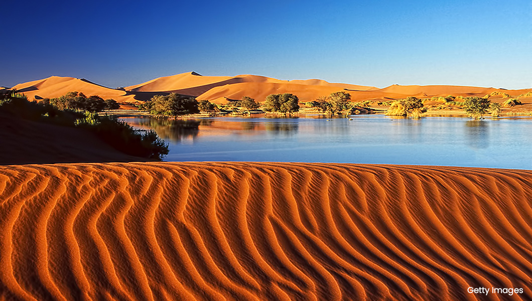 Namibia Sand Dunes