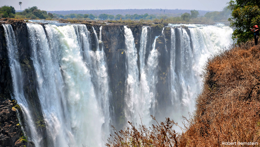 Victoria Falls in Africa