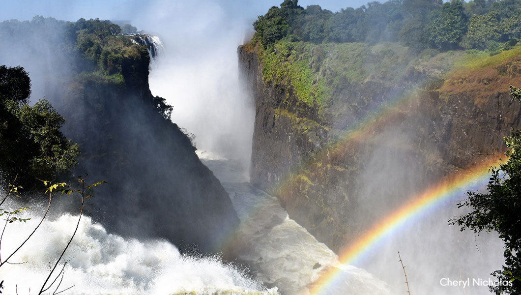 Victoria Falls in Africa