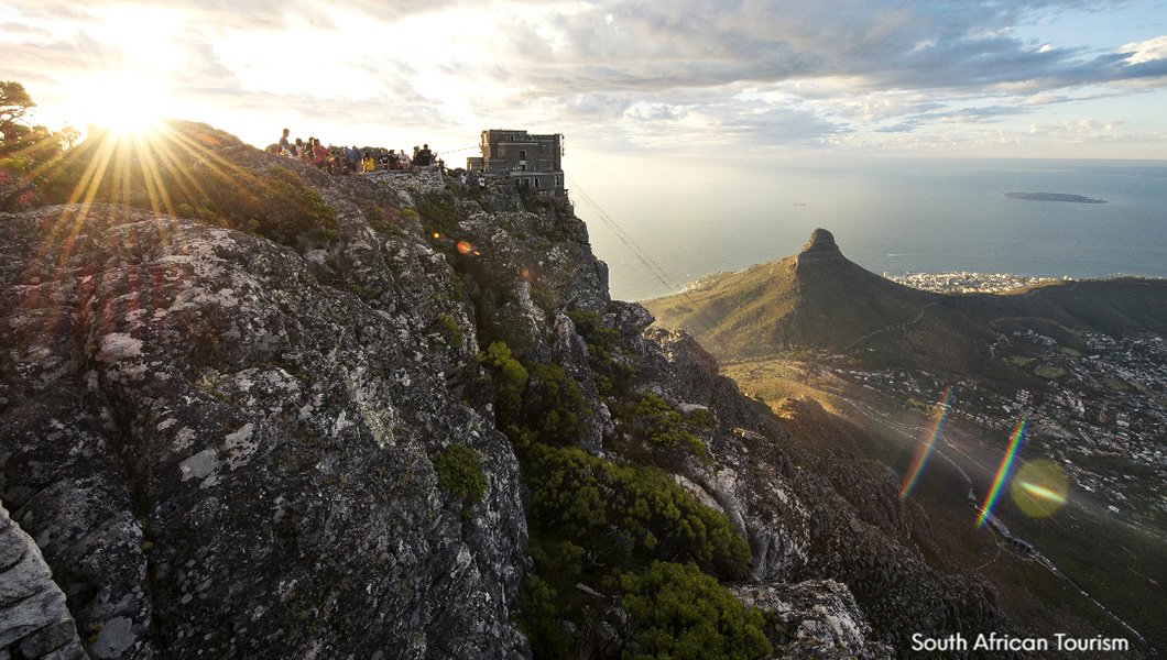 Table Mountain, South Africa