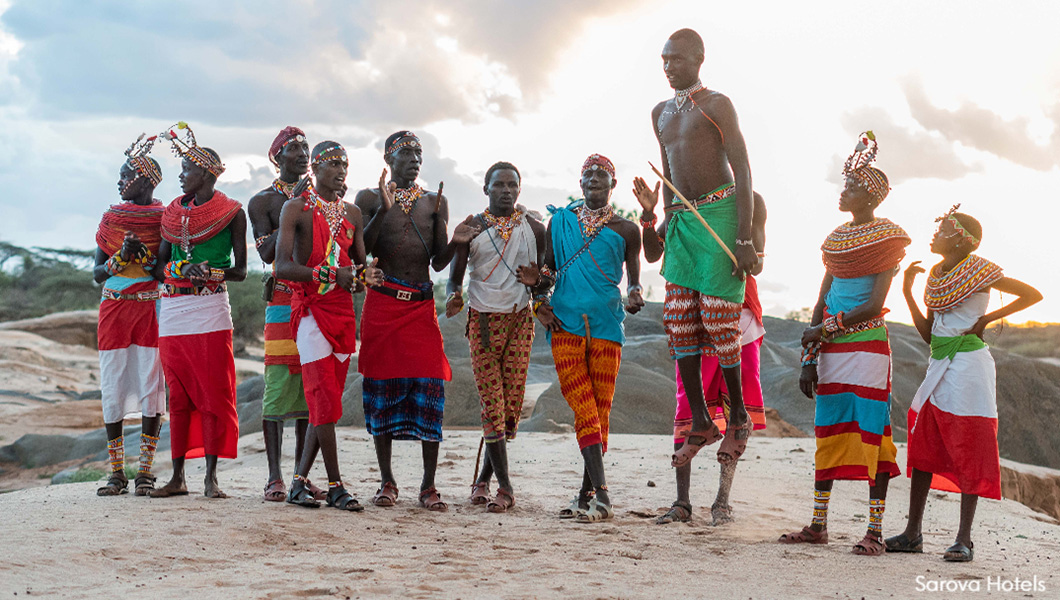Samburu Dancing
