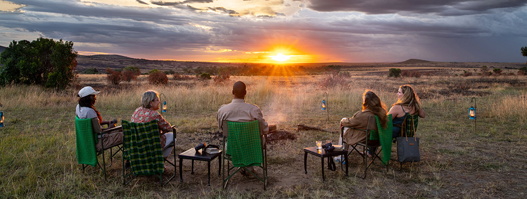 East Africa SkySafari - Scenic Sundowners