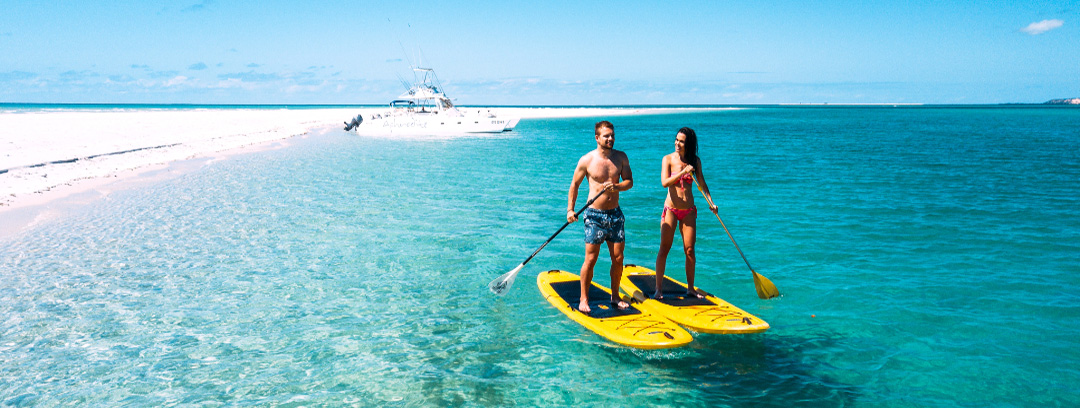 Watersports in Mozambique at Santorini Villa