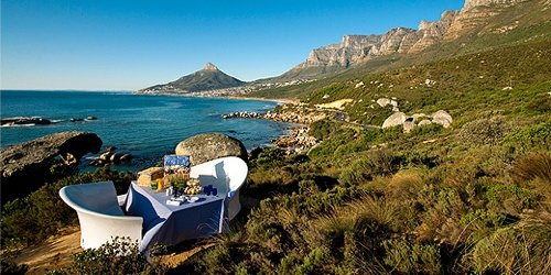 A mountainside picnic at 12A
