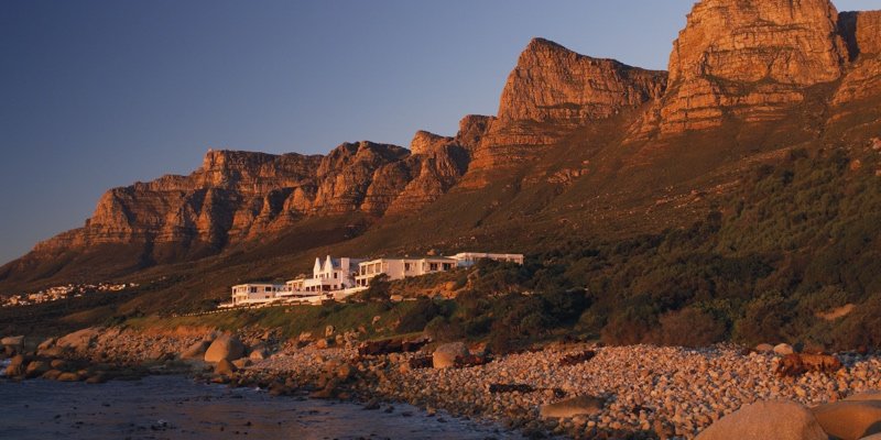 Sunset at Twelve Apostles Hotel