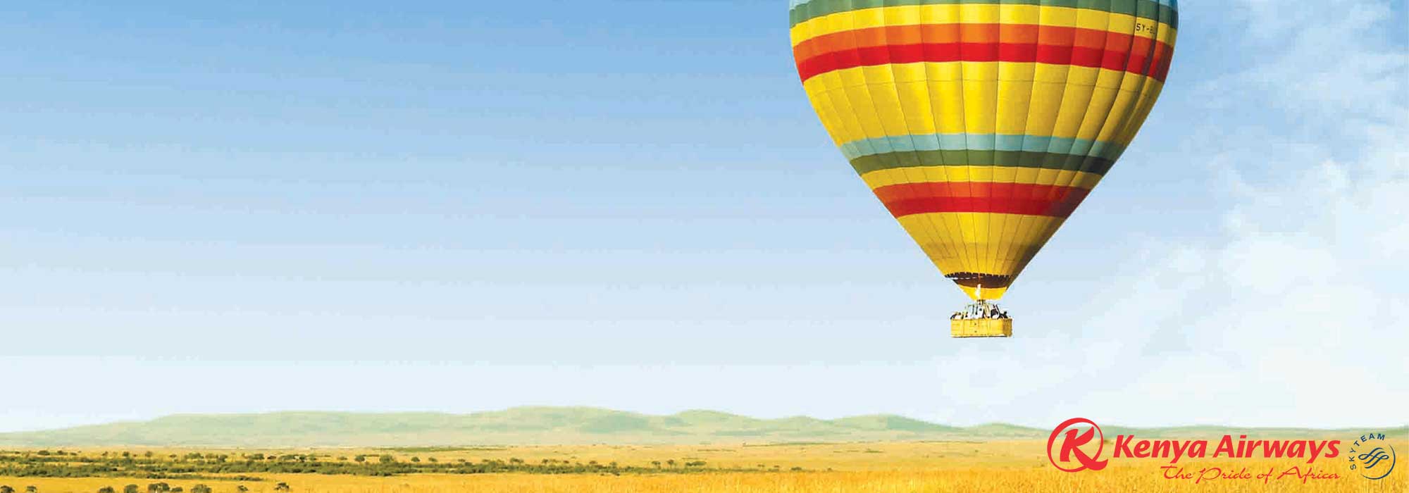 Hot Air Balloon in Kenya