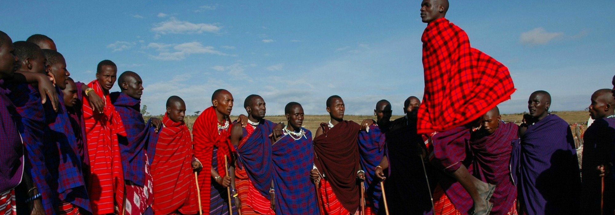 Maasai Jumping