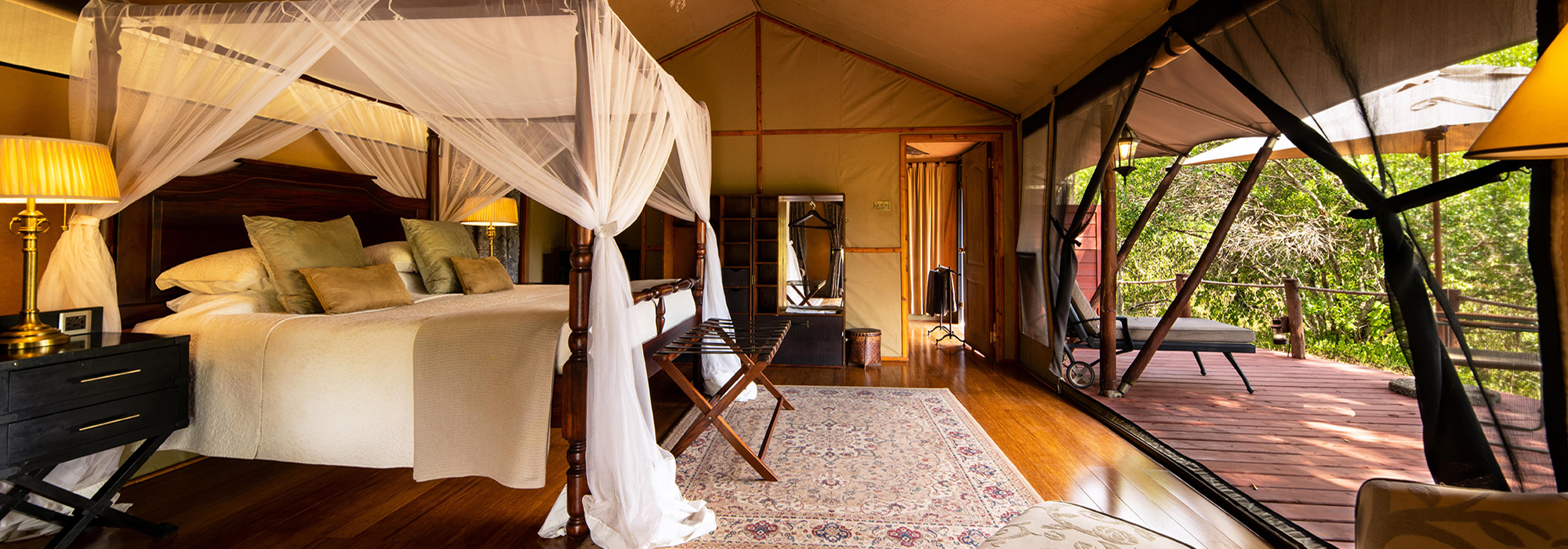 Luxury Safari Tent