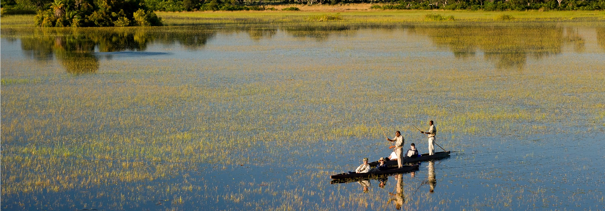 Mokoro Ride in Botswana