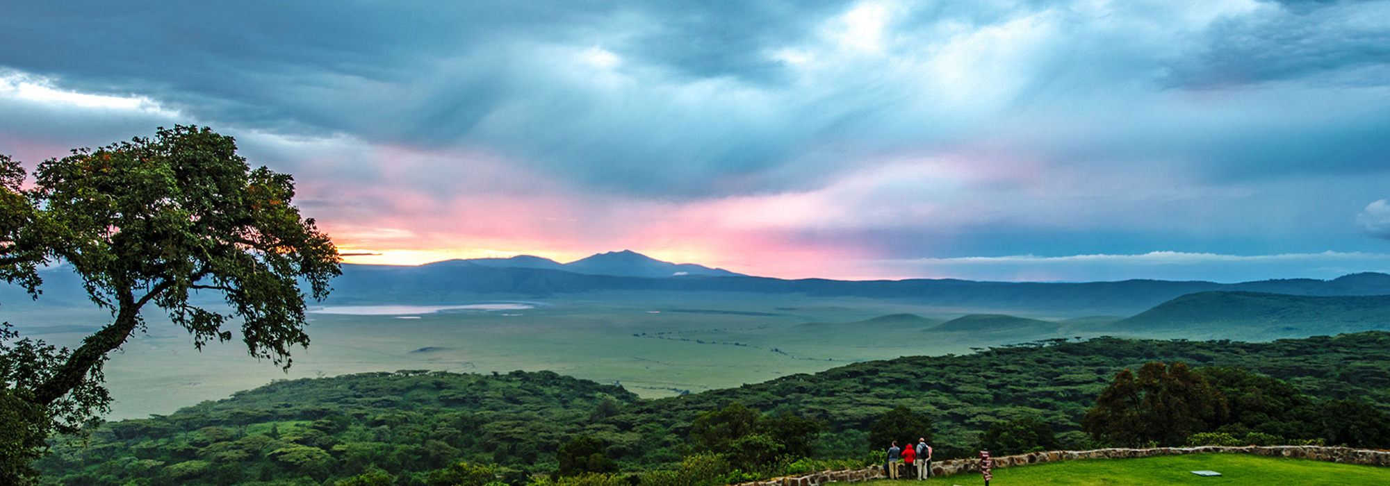 Ngorongoro Crater View