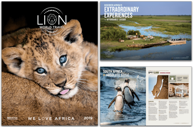 request a brochure lion world travel