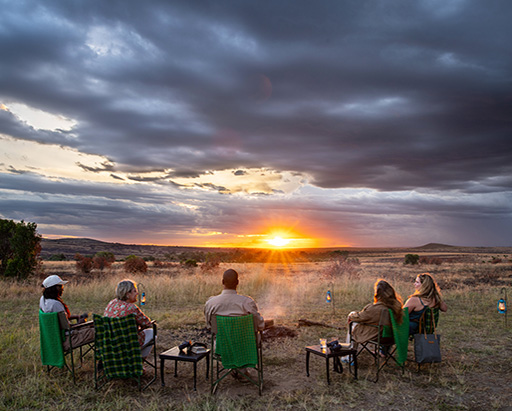 East Africa SkySafari - Scenic Sundowners