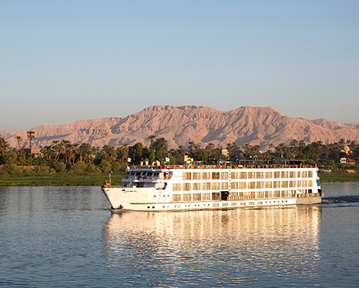 SS Sphinx in Egypt