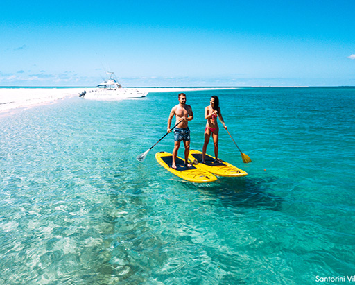 Watersports in Mozambique at Santorini Villa