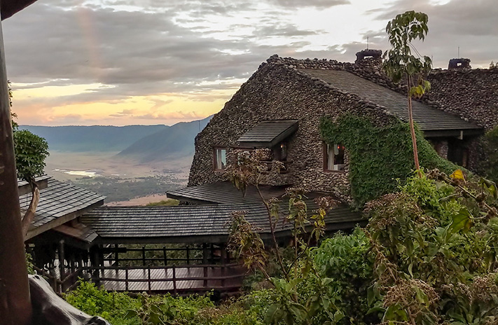 Ngorongoro Serena Lodge