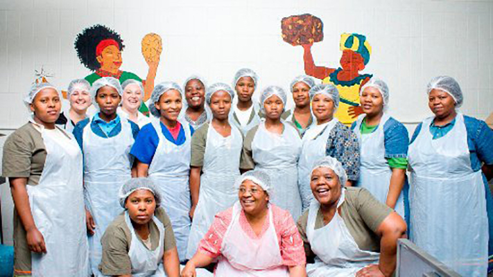 Staff at Khayelitsha-Cookies