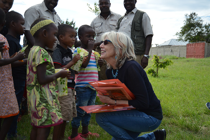 Smiling Kids at Orphanage