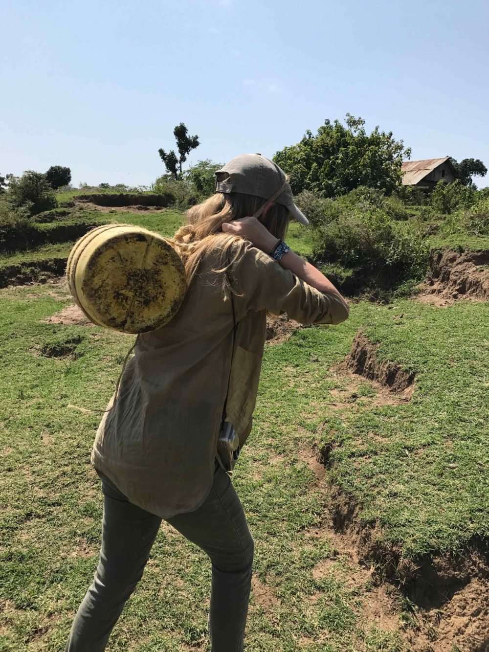 Tollman Family in Kenya