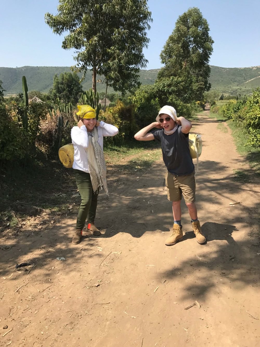 Tollman Family in Kenya