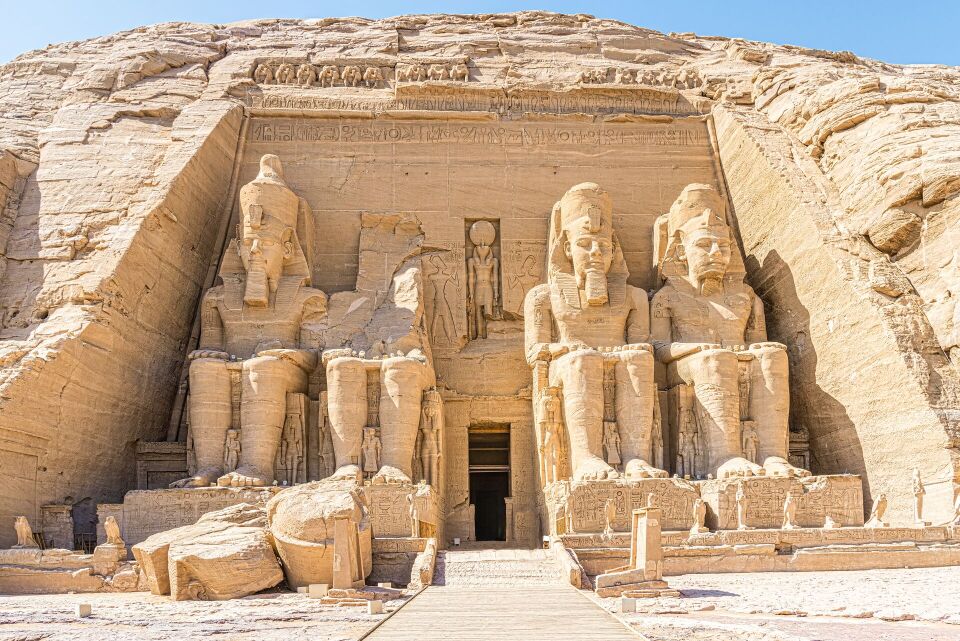 Abu Simbel temple, Egypt