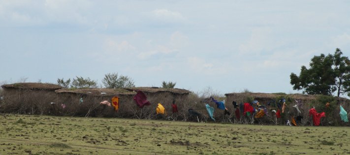 Africa Safari Kenya Maasai