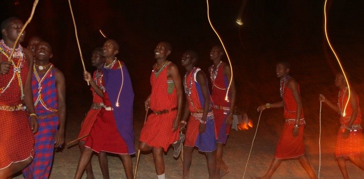 Africa Safari Kenya, Maasai Dancers