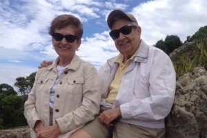 Al and Shirley Thaler in South Africa