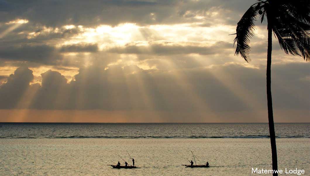 Fisherman at Matemwe