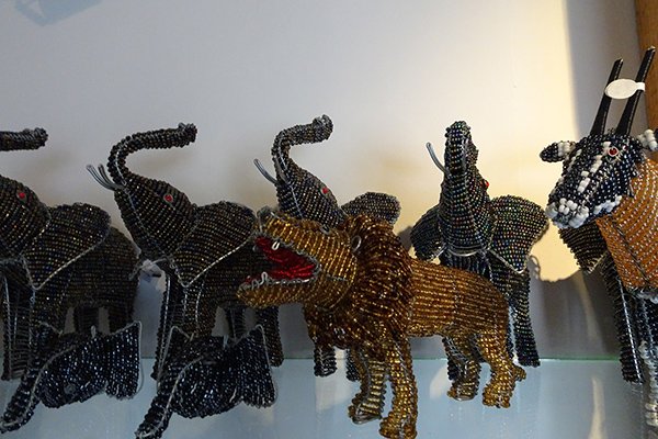Beaded Animals