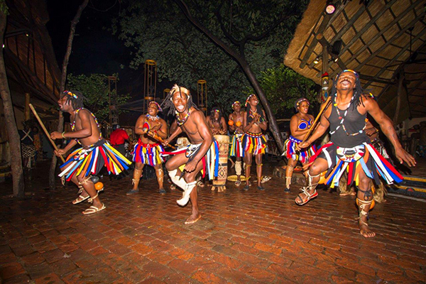 Boma Dancers