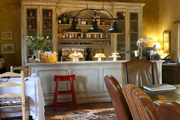 Dining room at Cafe BonBon