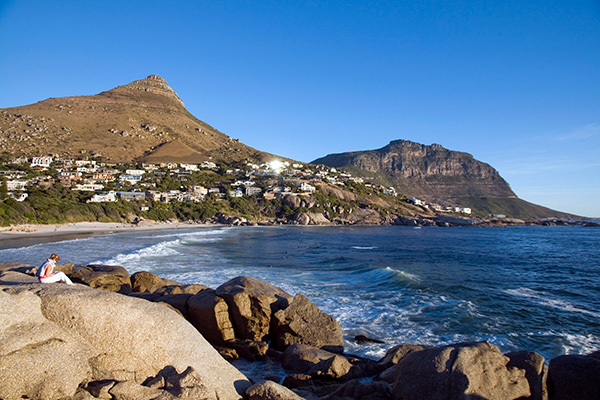 Cape Town's ocean view