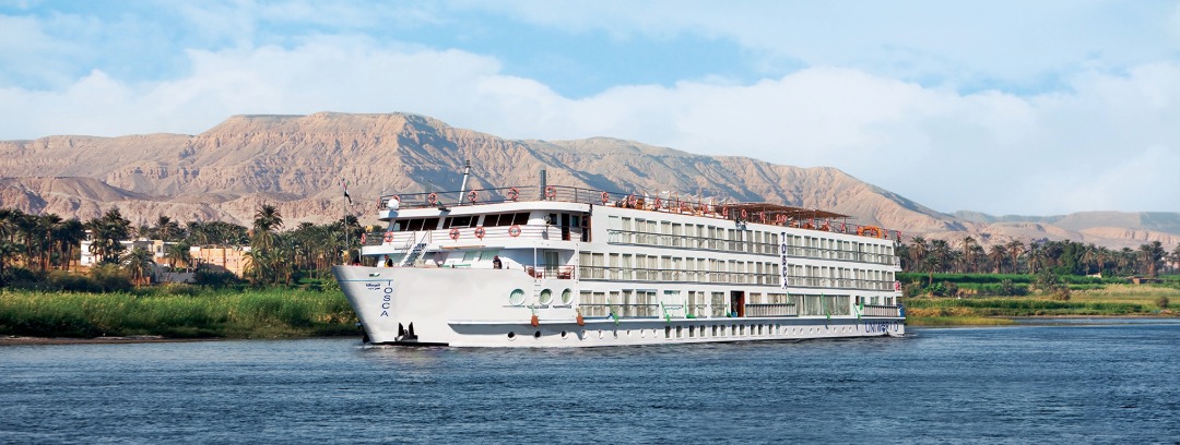 River Tosca in Egypt.