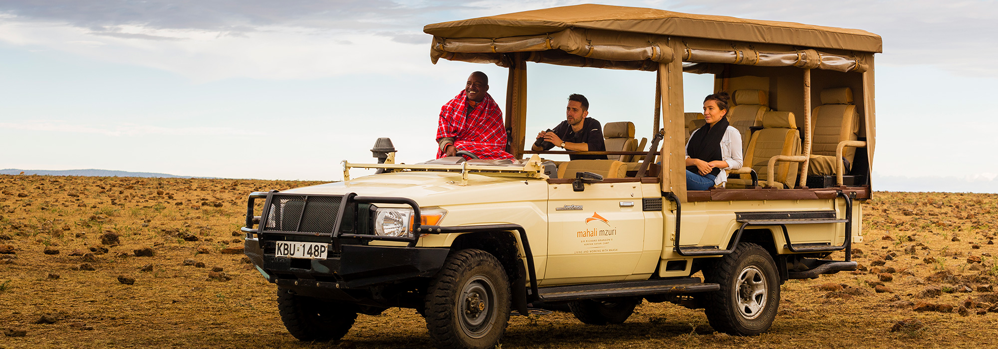 Game Drive at Mahali Mzuri