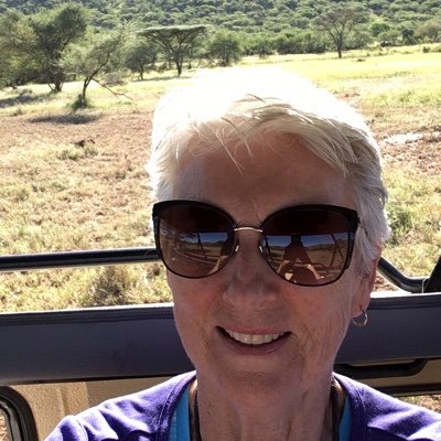Joan S Safari Selfie